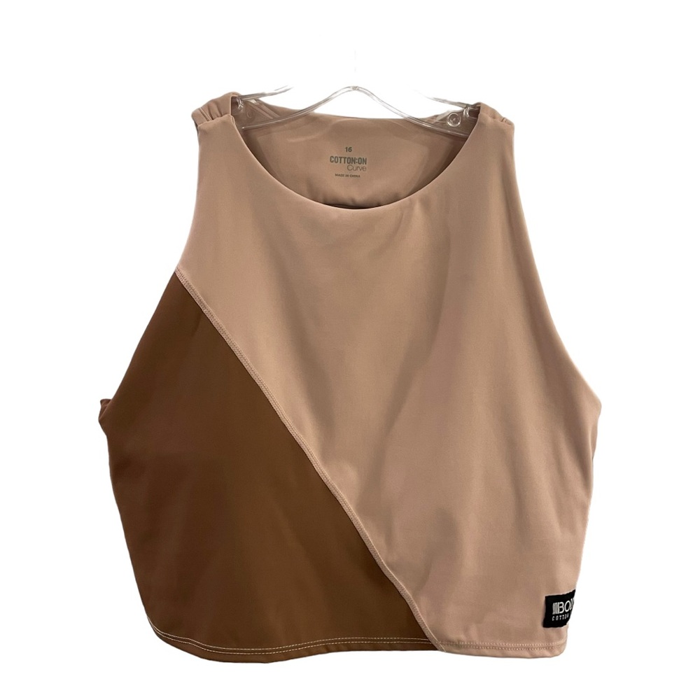 Cotton On Curve Ultimate Vestilette Cropped High Neck Tank - 12
